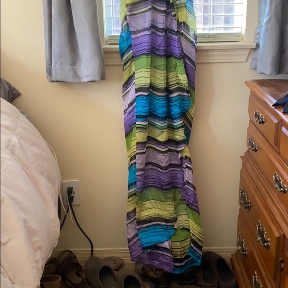 Bebe silk dress - Picture 3 of 9